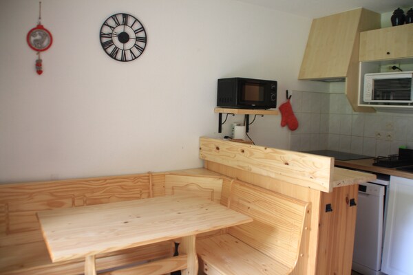 Knus appartement voor 4 aan de voet van de Linga-gondel in Châtel - thumbnail 5
