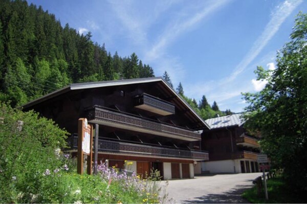 Kompakt appartement in Châtel, vlakbij de Linga-kabelbaan - thumbnail 1