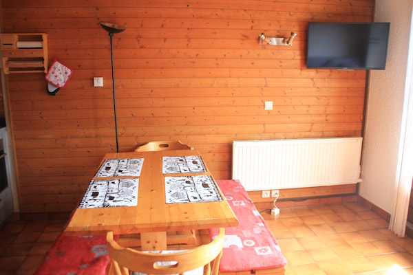 Alpenlake AP117: Sfeervol appartement met meerzicht in Châtel voor 6 personen - thumbnail 4