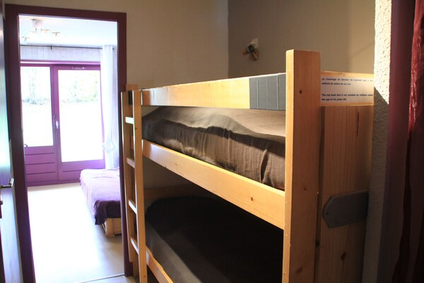 Knus appartement voor 4 aan de golfbaan, 300m van de skilift in Châtel - thumbnail 4
