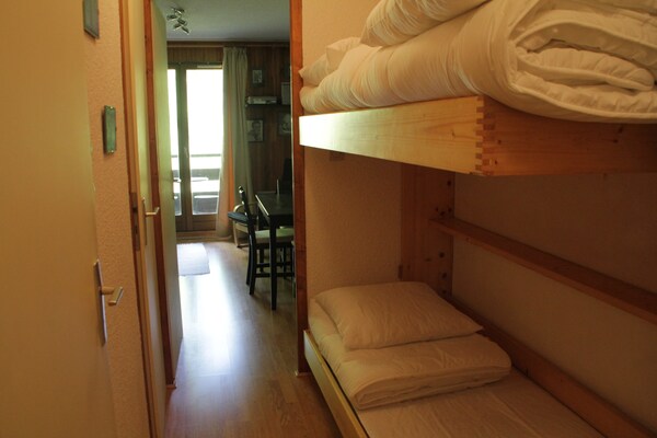 Yéti YT17B6: Gezellig appartement in Châtel, 300m van de skilift - thumbnail 6