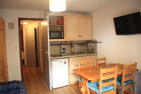Knus appartement voor 4 aan de voet van de Linga-kabelbaan in Châtel - thumbnail 1