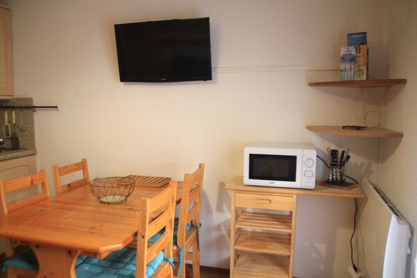 Knus appartement voor 4 aan de voet van de Linga-kabelbaan in Châtel - thumbnail 4