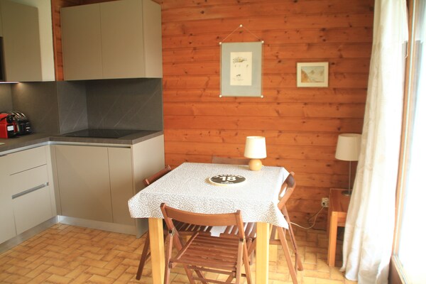 Knus appartement aan de golfbaan in Châtel, 400m van het meer - thumbnail 2