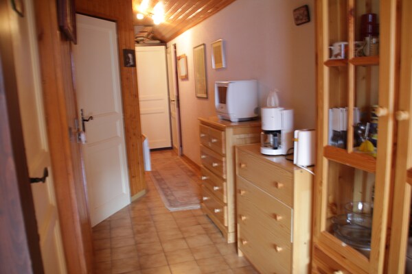 Rustig appartement aan de golfbaan met bergzicht in Châtel - thumbnail 3