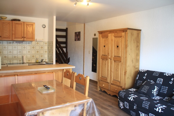 Knus appartement in het hart van Châtel, vlakbij de skilift - thumbnail 2