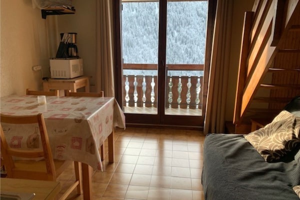 Knus appartement met bergzicht aan de golfbaan in Châtel - thumbnail 5