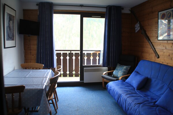 Knus appartement voor 6 personen aan de golfbaan in Châtel - thumbnail 3