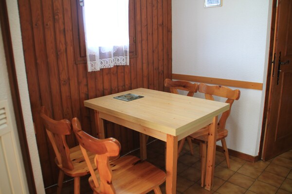 Appartement met panoramisch uitzicht op de vallei bij Châtel - thumbnail 3