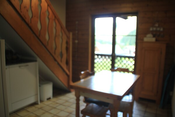 Chalet de l'Oy OY16: Zonnig appartement voor 6 aan de golfbaan van Châtel - thumbnail 2