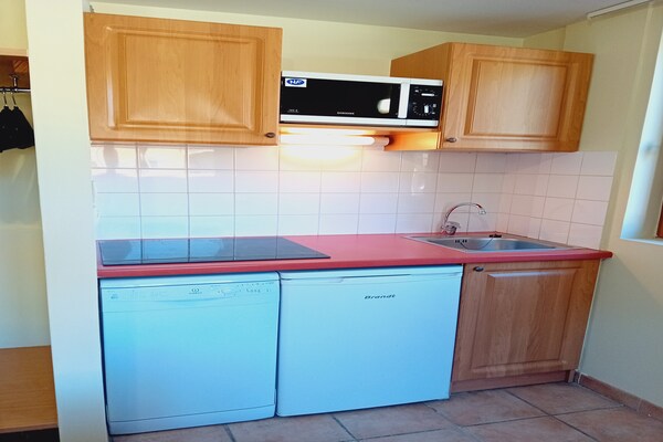 Authentiek 6-persoons appartement op 100m van de piste in Val Cenis - thumbnail 2