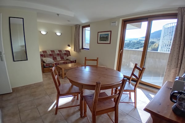 Knus appartement voor 4 aan de voet van de pistes in Val Cenis - thumbnail 1