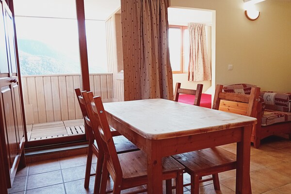 Appartement 6 pers. aan de piste in Val Cenis met balkon en uitzicht - thumbnail 2