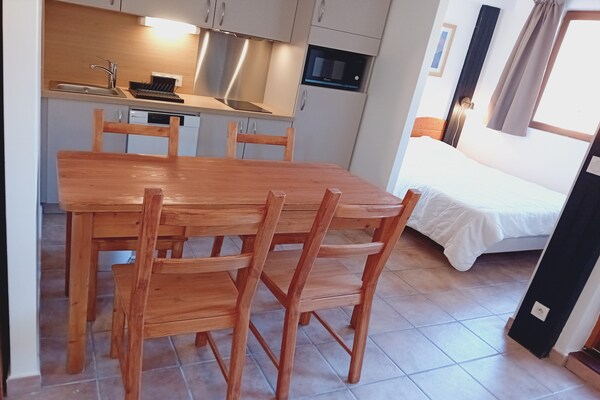 Aan de piste: Comfortabel appartement voor 6 personen in Val Cenis · 30 m² - thumbnail 1