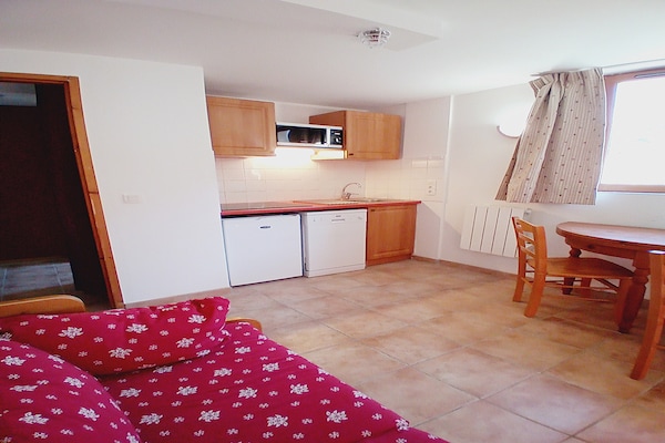 4-persoons appartement aan de piste in Val Cenis - thumbnail 2