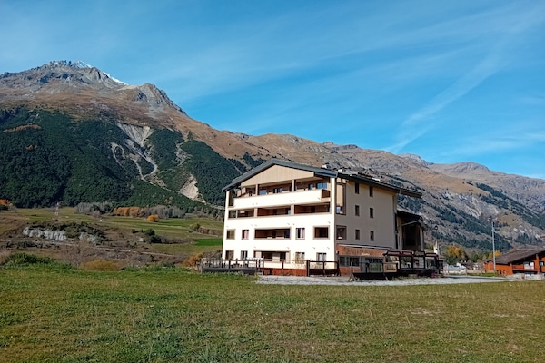 4-persoons appartement aan de piste in Val Cenis - thumbnail 4