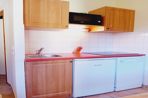 Knus appartement voor 6 in Val Cenis, 100m van de skilift - thumbnail 2
