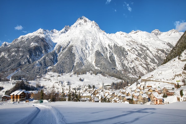 Knus appartement voor 6 in Val Cenis, 100m van de skilift - thumbnail 6