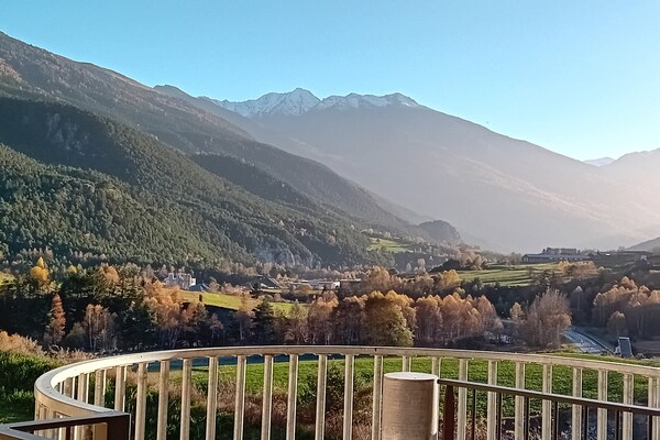 Knus appartement voor 6 in Val Cenis, 100m van de skilift - thumbnail 4