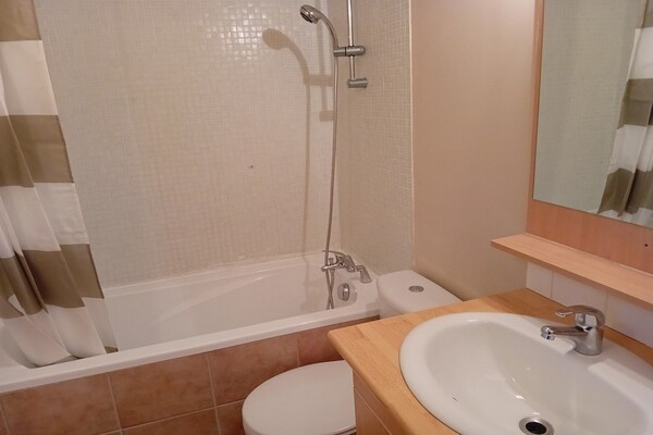 Terrasses D 301: Compact ski-appartement op 100m van piste in Val Cenis - thumbnail 6