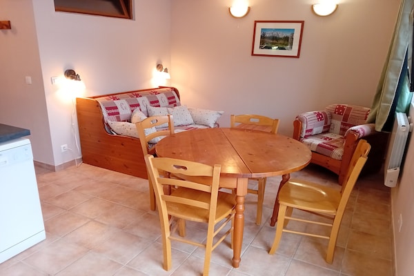 Aan de piste: Gezellig appartement voor 4 personen in Val Cenis - thumbnail 4