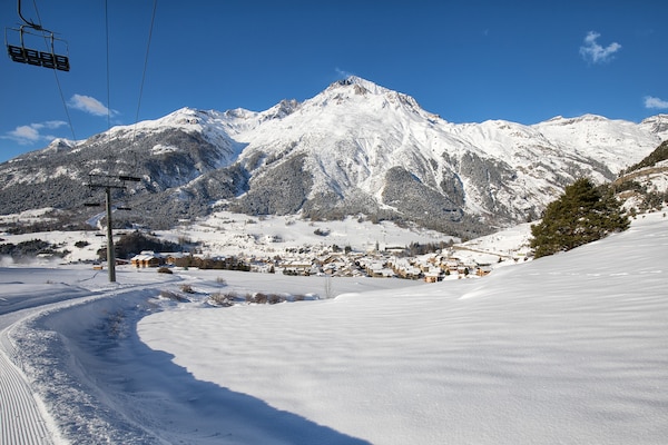 Aan de piste: Gezellig appartement voor 4 personen in Val Cenis - thumbnail 6