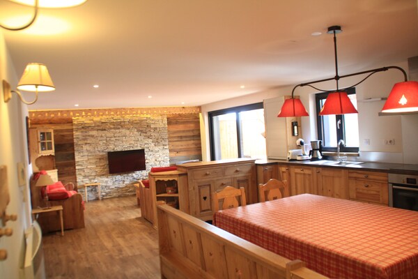 Ruim 8-persoons appartement in het hart van Châtel, vlakbij de gondel - thumbnail 2