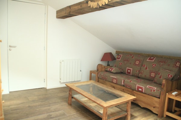 Ruim 8-persoons appartement in het hart van Châtel, vlakbij de gondel - thumbnail 4