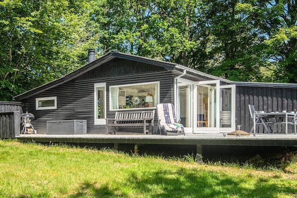 Minimalistisch zomerhuis in de natuur bij Ebeltoft – 4 personen - thumbnail 2