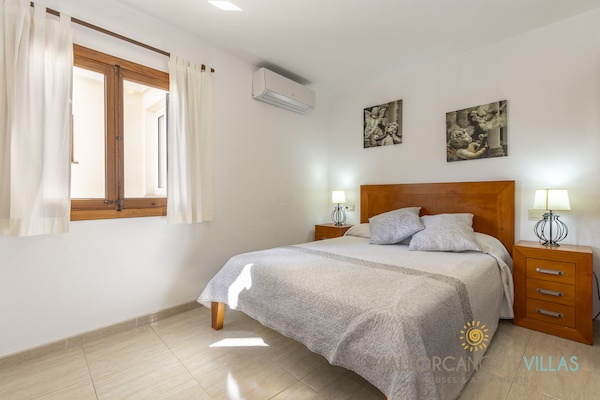 Ruim appartement Casa Guillermo Bonita in het centrum van Pollensa - thumbnail 2