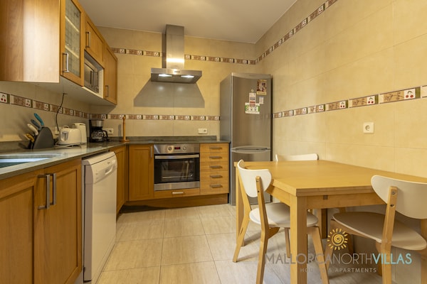 Ruim appartement Casa Guillermo Bonita in het centrum van Pollensa - thumbnail 3