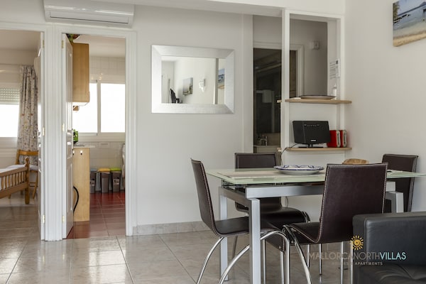 Aan het strand: Smaakvol appartement in Port de Pollença - thumbnail 3