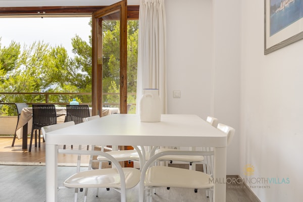 Luxe appartement aan het strand in Port de Pollença - thumbnail 3