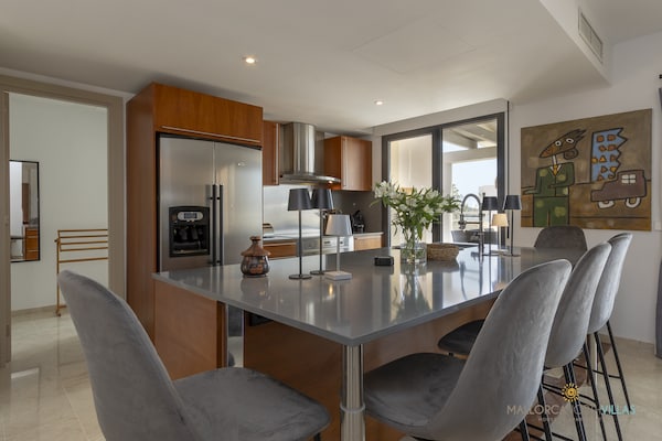 Op 300 m van het strand: ruim appartement in Port de Pollença - thumbnail 4