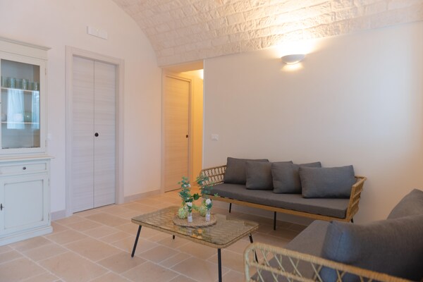 Exclusief vakantiehuis met privézwembad op 10 km van Ostuni - thumbnail 4