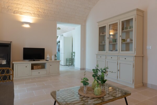 Exclusief vakantiehuis met privézwembad op 10 km van Ostuni - thumbnail 6