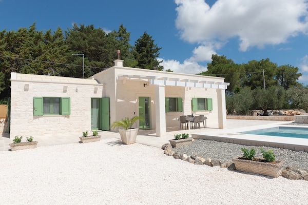 Exclusief vakantiehuis met privézwembad op 10 km van Ostuni - thumbnail 2