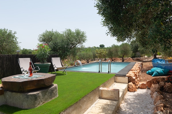 Sfeervol vakantiehuis Lamia Papo in Ostuni voor 7 personen - thumbnail 1