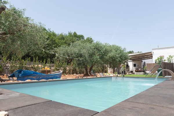 Sfeervol vakantiehuis Lamia Papo in Ostuni voor 7 personen - thumbnail 2
