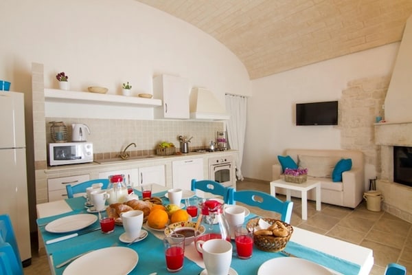 Ruim vakantiehuis Villa Le Nacchere in Cisternino voor 8 personen - thumbnail 4