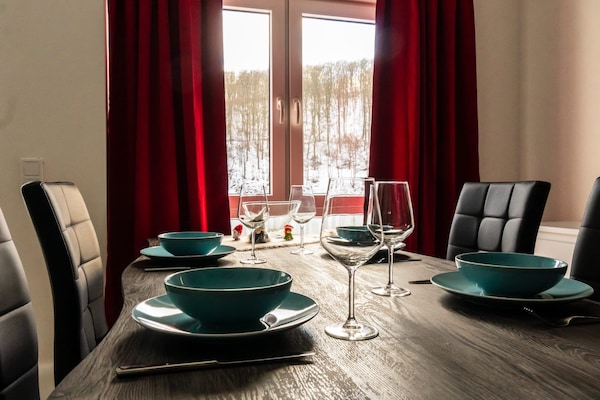 Appartement direct aan het meer in Güntersberge – 4 personen, 2 slaapkamers - thumbnail 3