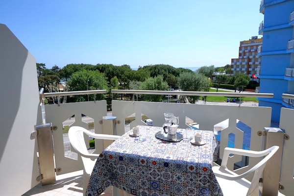 2-persoons appartement aan het strand in Porto Santa Margherita - thumbnail 3