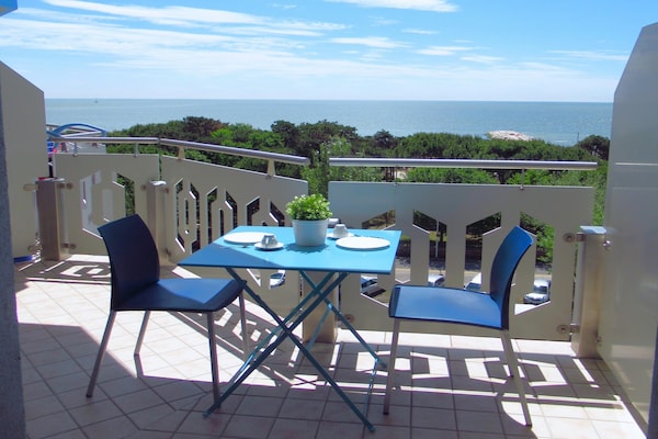 Aan het strand: Comfortabel appartement Livenza 64 in Porto Santa Margherita - thumbnail 5