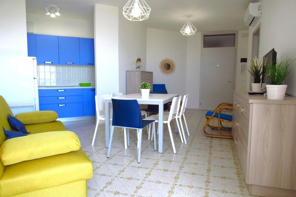 Aan het strand: Comfortabel appartement Livenza 64 in Porto Santa Margherita - thumbnail 4