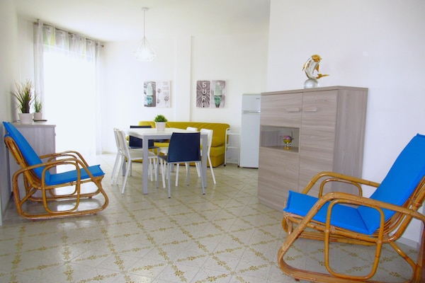 Aan het strand: Comfortabel appartement Livenza 64 in Porto Santa Margherita - thumbnail 2