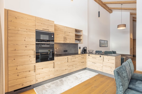 Rauris appartement voor 8 personen, direct aan de skilift en golfbaan - thumbnail 3
