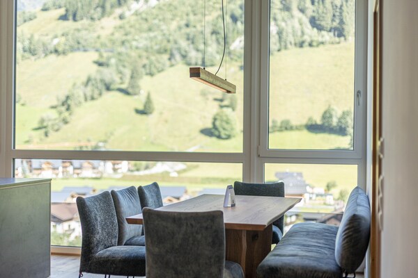 Penthouse met privésauna en dakterras aan de golflaan in Rauris - thumbnail 3