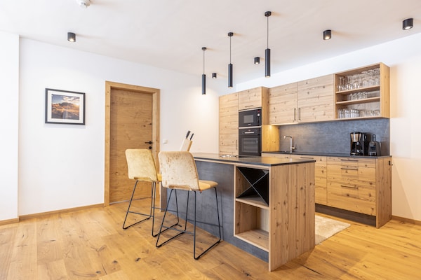 Ruim appartement voor 10 personen direct aan de skipiste in Rauris - thumbnail 3