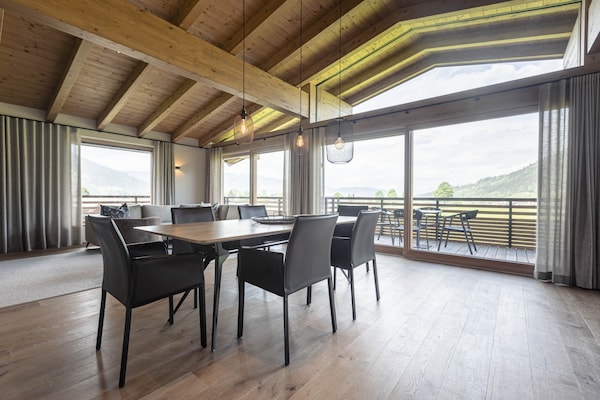 6-persoons luxe penthouse in centrum Westendorf vlakbij de piste - thumbnail 5
