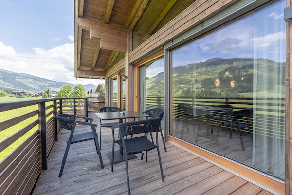 6-persoons luxe penthouse in centrum Westendorf vlakbij de piste - thumbnail 3